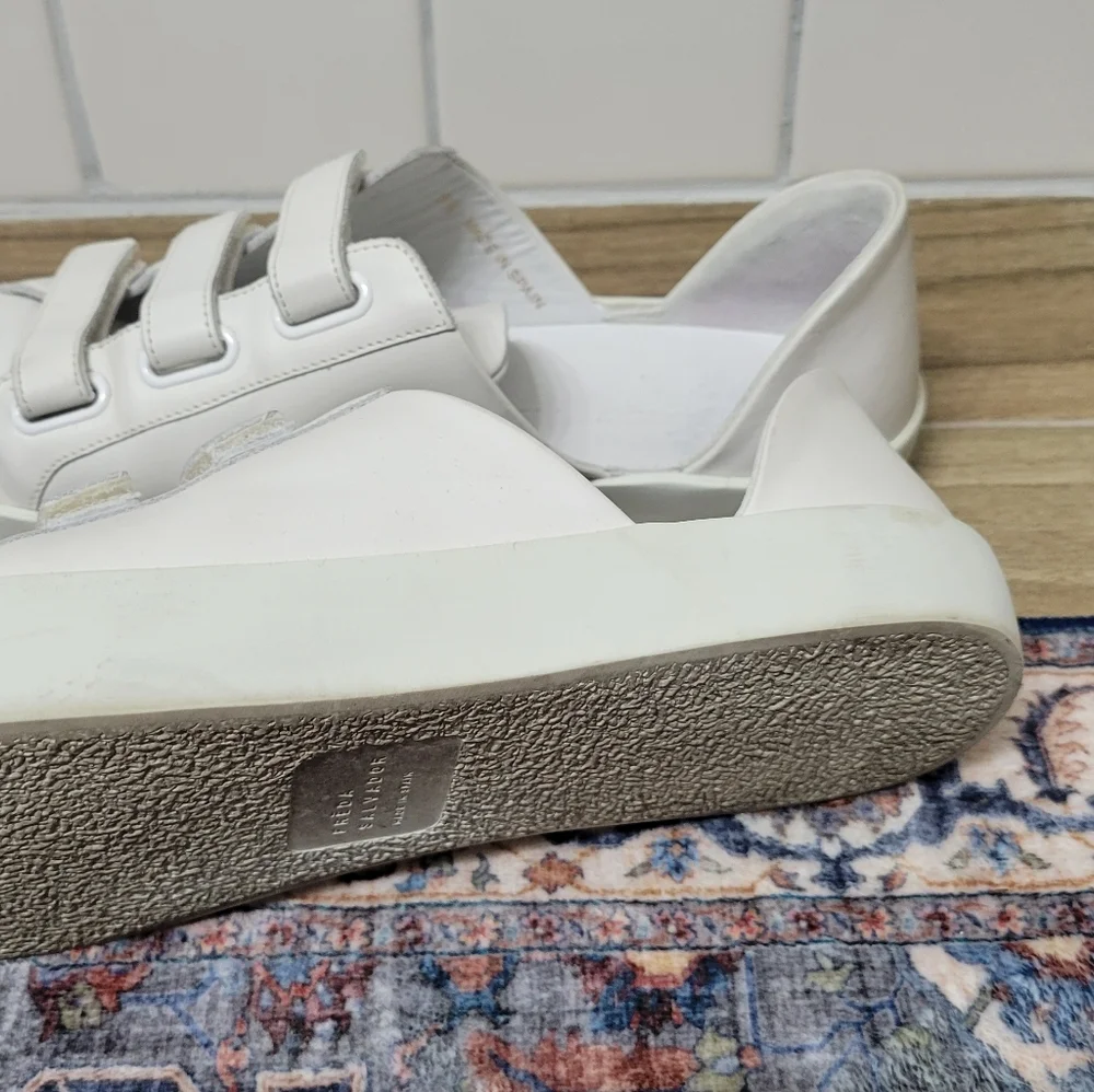 Freda Salvador White Sneakers - Picture 5 of 5